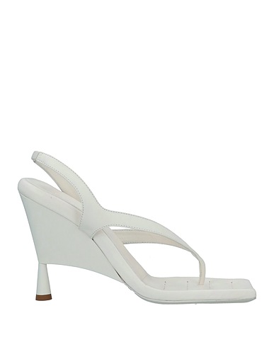 GIA / RHW Flip flops White Soft Leather