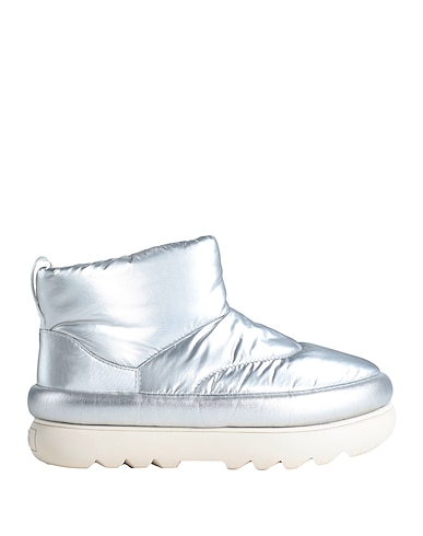 UGG Ankle boot Silver Textile fibres