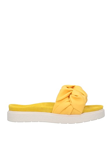 INUIKII Sandals Yellow 100% Polyamide