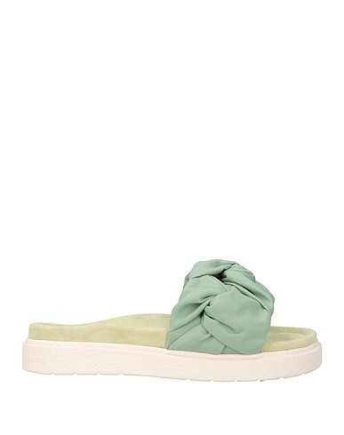 INUIKII Sandals Sage green 100% Polyamide