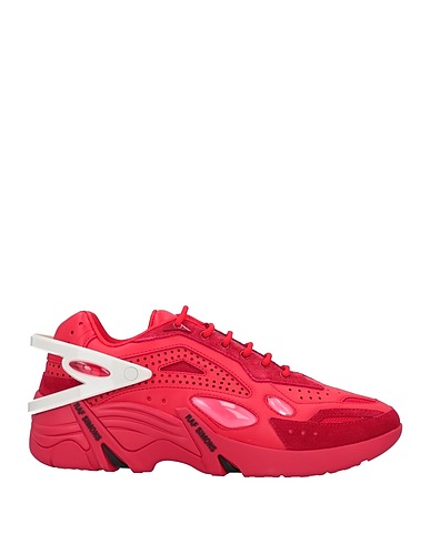 red raf simons sneakers