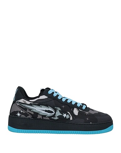 ENTERPRISE JAPAN Sneakers Black Textile fibres