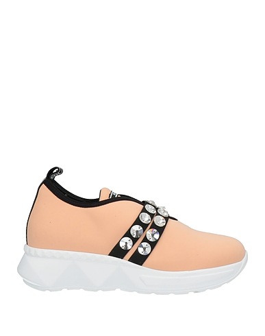 JEANNOT Sneakers Blush Textile fibres