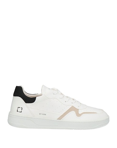 D.A.T.E. Sneakers White Textile fibers