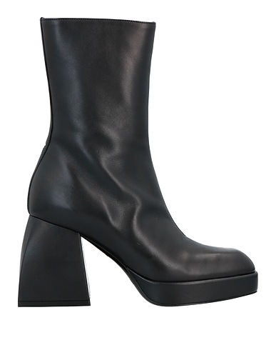 NODALETO Ankle boot Black Soft Leather