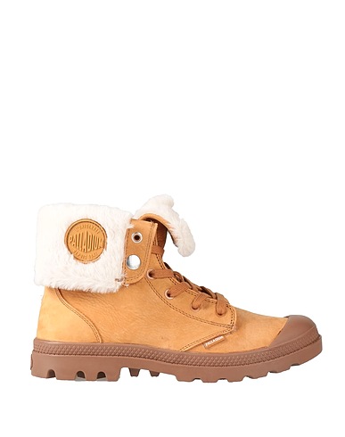 PALLADIUM Ankle boot Camel Leather