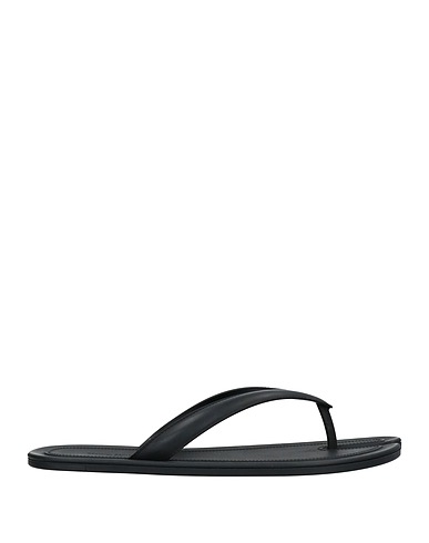 MAISON MARGIELA Flip flops Black Rubber