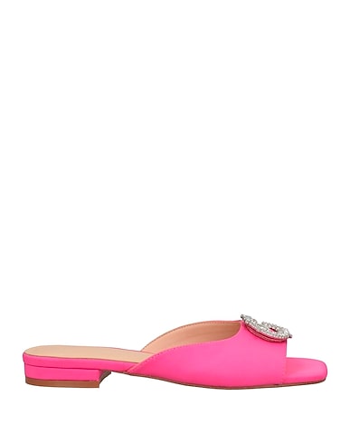 GAëLLE Paris Sandals Fuchsia Textile fibres