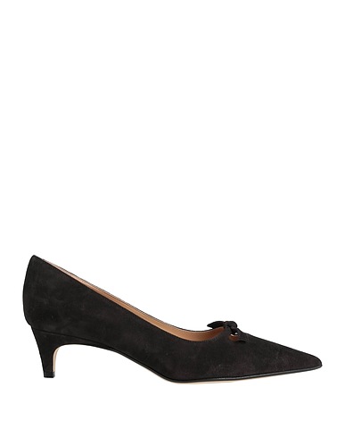 SERGIO ROSSI Pumps Schwarz Leder