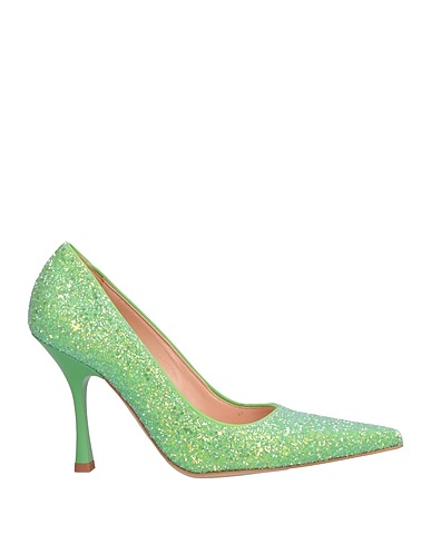 LIU •JO Décolleté Verde Fibre tessili