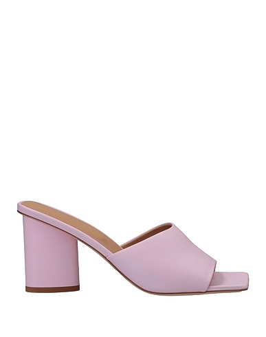 TWINSET Sandals Pink Soft Leather