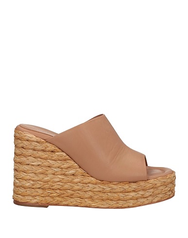 PALOMA BARCELÓ Espadrillas Nocciola Pelle