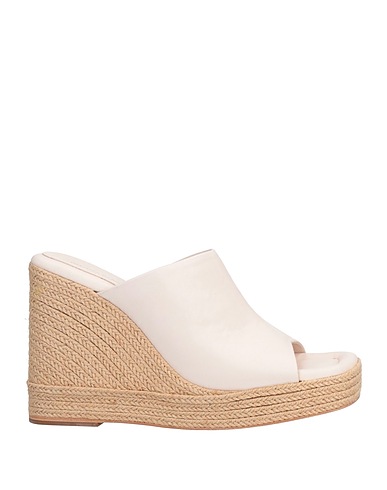 PALOMA BARCELÓ Espadrilles Light pink Soft Leather