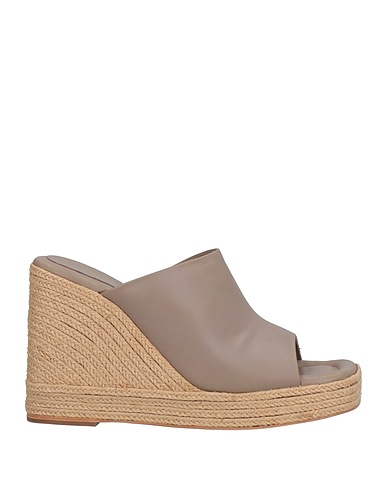 PALOMA BARCELÓ Espadrilles Taupe Soft Leather