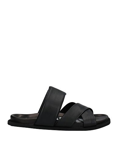 INUIKII Sandals Black 100% Goat skin