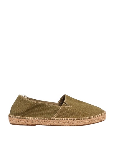 STILOSOPHY Espadrilles Military green Textile fibres