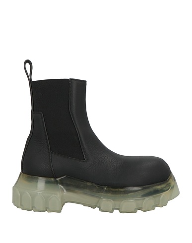 RICK OWENS Ankle boot Black Leather