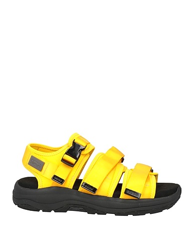 TOM WOOD x SUICOKE Sandals Yellow Textile fibres