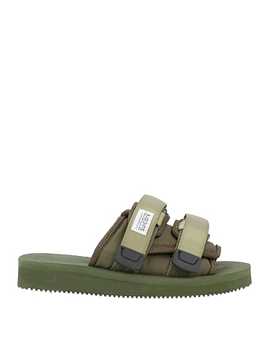 SUICOKE Сандалии Зелёный милитари Нейлон