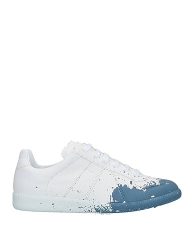 MAISON MARGIELA Sneakers Pastel blue Textile fibres