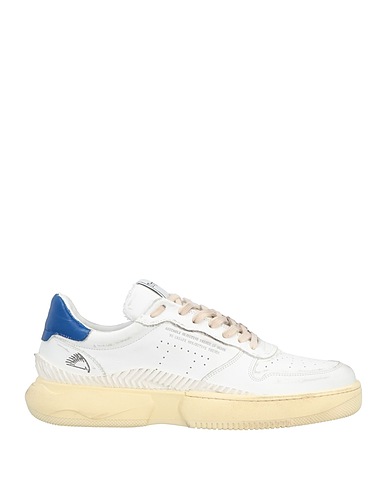 TRYPEE Sneakers White Soft Leather