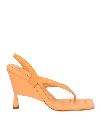 GIA / RHW Flip flops Salmon pink Kidskin