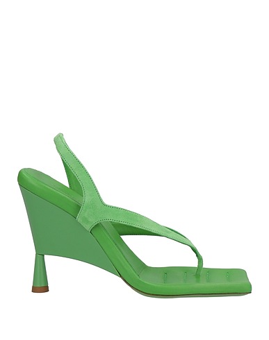 GIA / RHW Flip flops Light green Kidskin
