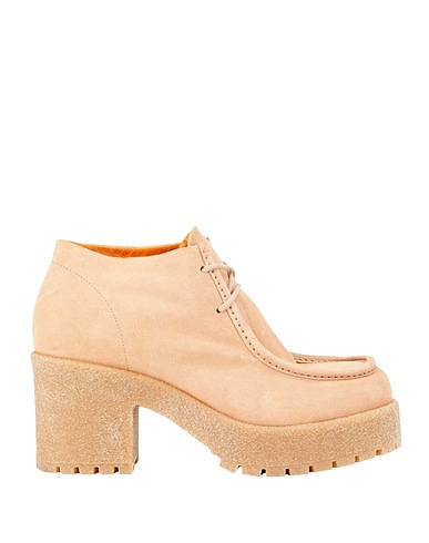 LEMARÉ Laced shoes Blush Soft Leather