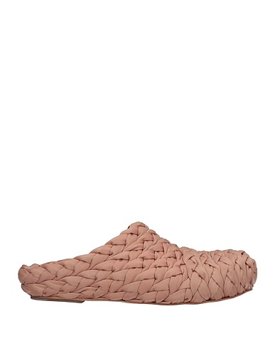 PALOMA BARCELÓ Mules and clogs Blush Textile fibres