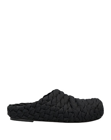 PALOMA BARCELÓ Mules and clogs Black Textile fibres