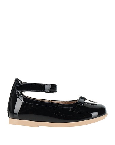 EMPORIO ARMANI Ballerine Blu notte Pelle