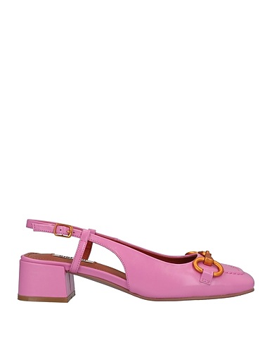 BIBI LOU Pump Pink Soft Leather