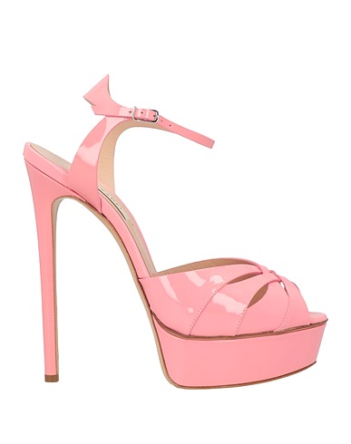 CASADEI Sandals Pink Leather