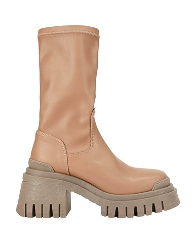 LEMARÉ Boots Taupe Textile fibres