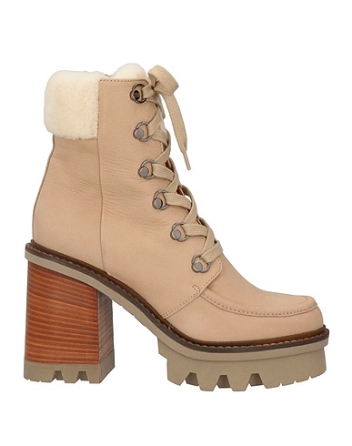 LEMARÉ Stivaletti Beige Pelle