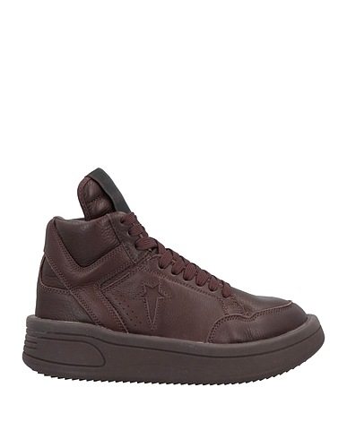 CONVERSE x DRKSHDW Sneakers Testa di moro Pelle