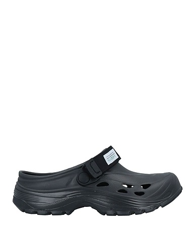 SUICOKE Mules and clogs Black Natural rubber