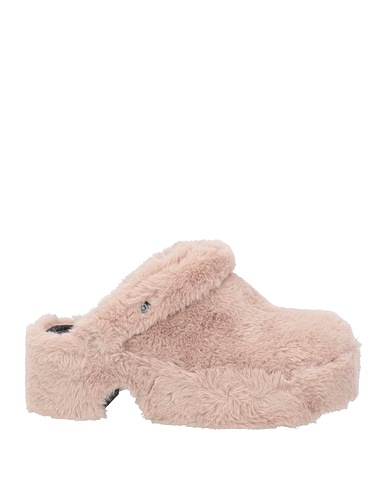 XOCOI Mules and clogs Taupe Textile fibres