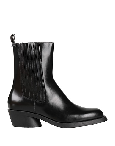 CAMPER Ankle boot Black 100% Leather