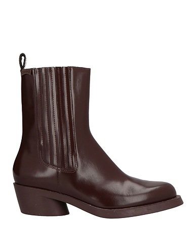 CAMPER Stivaletti Marrone 100% Pelle