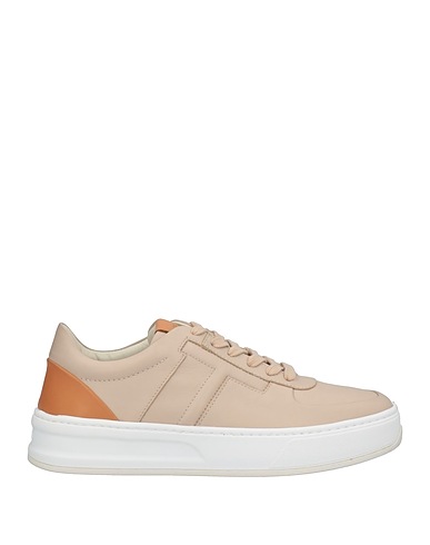 TOD'S Sneakers Light brown Soft Leather