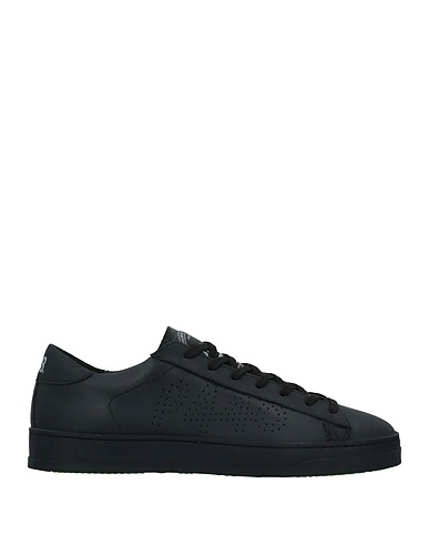 P448 Sneakers Black Soft Leather