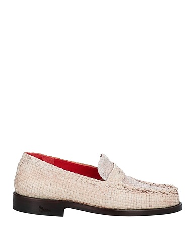 MARNI Loafers White Soft Leather
