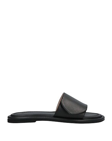 N°21 Sandals Black Calfskin