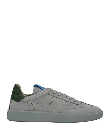 PANTOFOLA D'ORO Sneakers Grey Leather