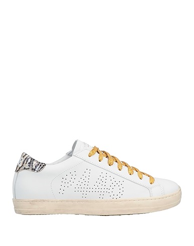 P448 Sneakers White Leather