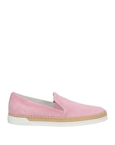 TOD'S Loafers Light pink Soft Leather