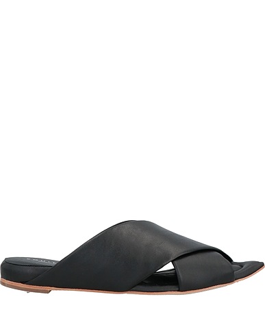 EQUITARE Sandals Black Textile fibres
