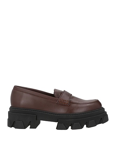 ALOHAS Loafers Chocolate brown Soft Leather