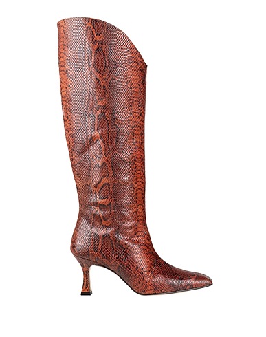 ALOHAS Boots Tan Soft Leather